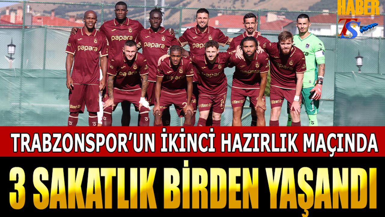 Trabzonspor, Nahçıvan ile Oynadığı Hazırlık Maçını Kaybetti