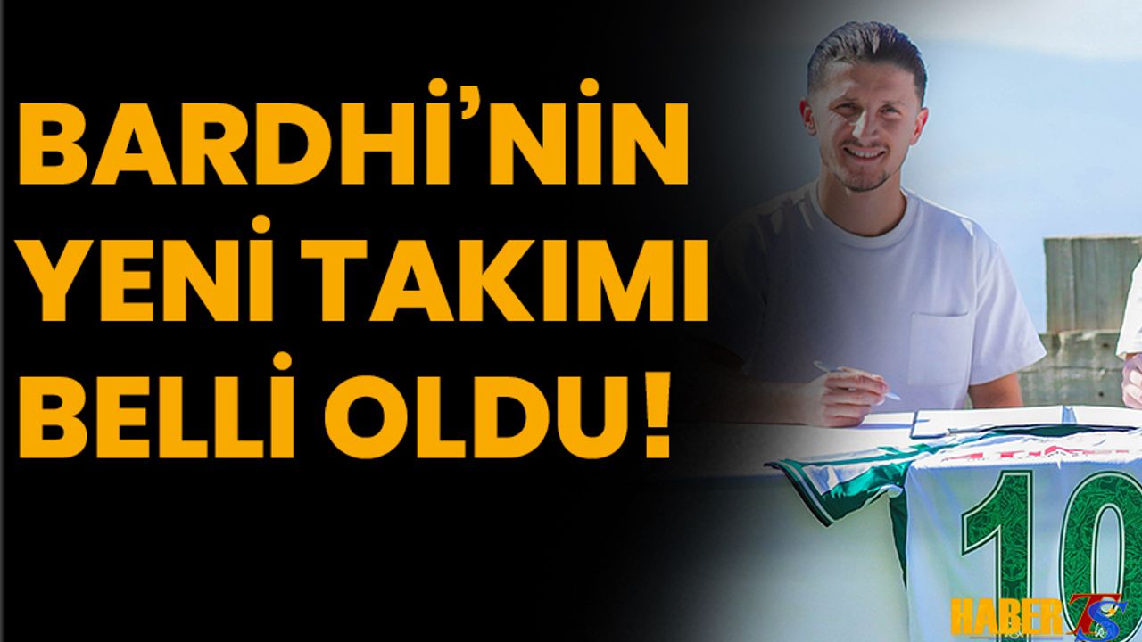 Enis Bardhi'nin Yeni Durağı Belli Oldu