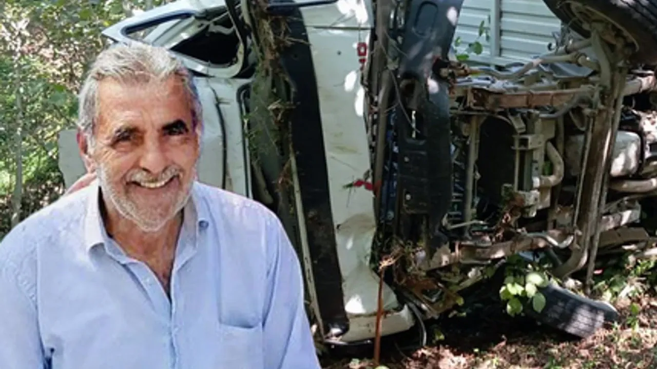 Arsin’de Trafik Kazası: Kamyonet Fındık Bahçesine Yuvarlandı, Sürücü Hayatını Kaybetti