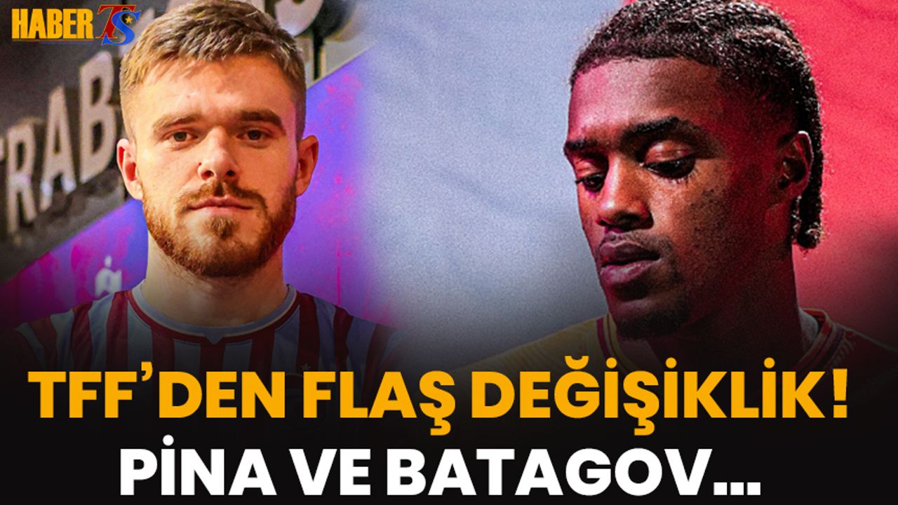 TFF'den Yabancı Kuralında Değişiklik!