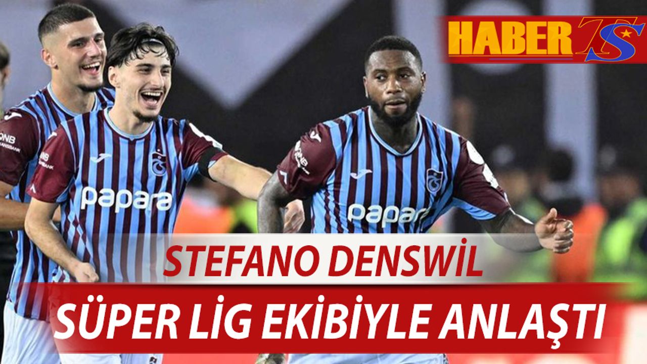 Stefano Denswil Süper Lig Ekibiyle Anlaştı
