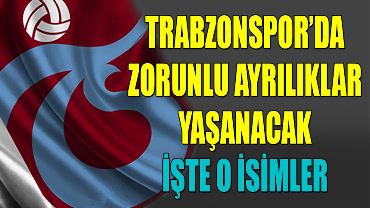 Trabzonspor’da Yabancı Sayısı 16’ya Yükseldi