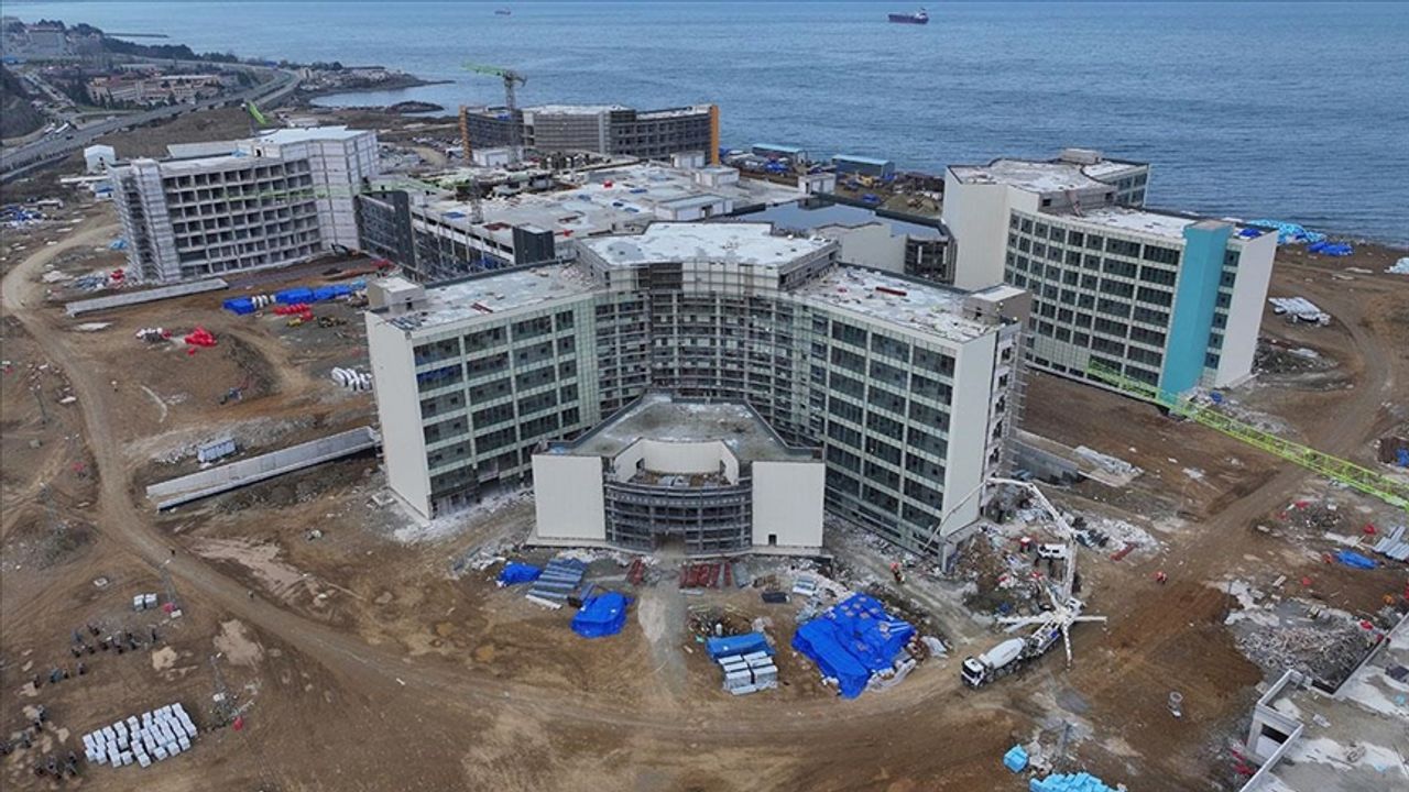 Trabzon Şehir Hastanesi Tamamlanmak Üzere: Taşınacak Kurumlar ve Yeni Kullanım Alanları Merak Konusu