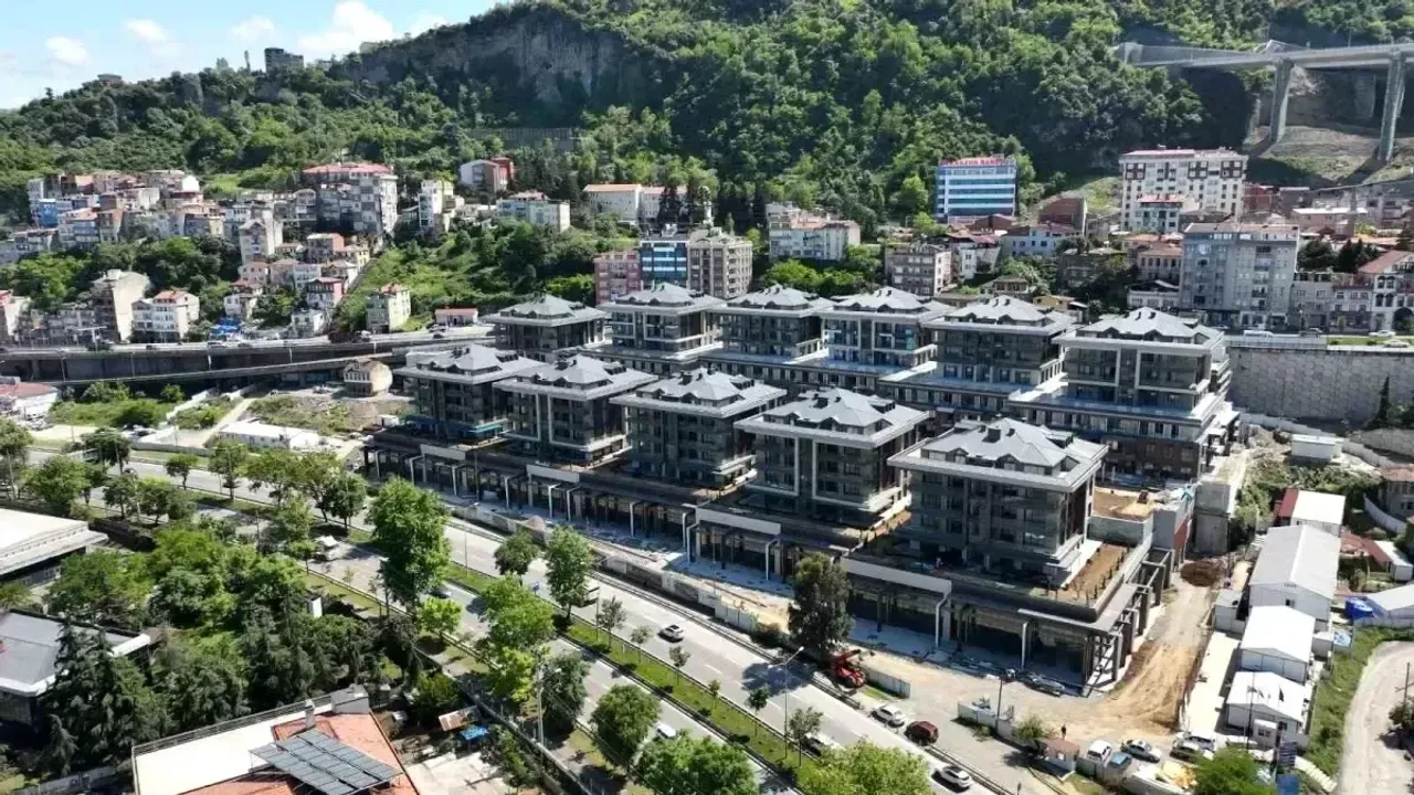 TOKİ’den Araklı’ya 178 Konutluk Yeni Proje
