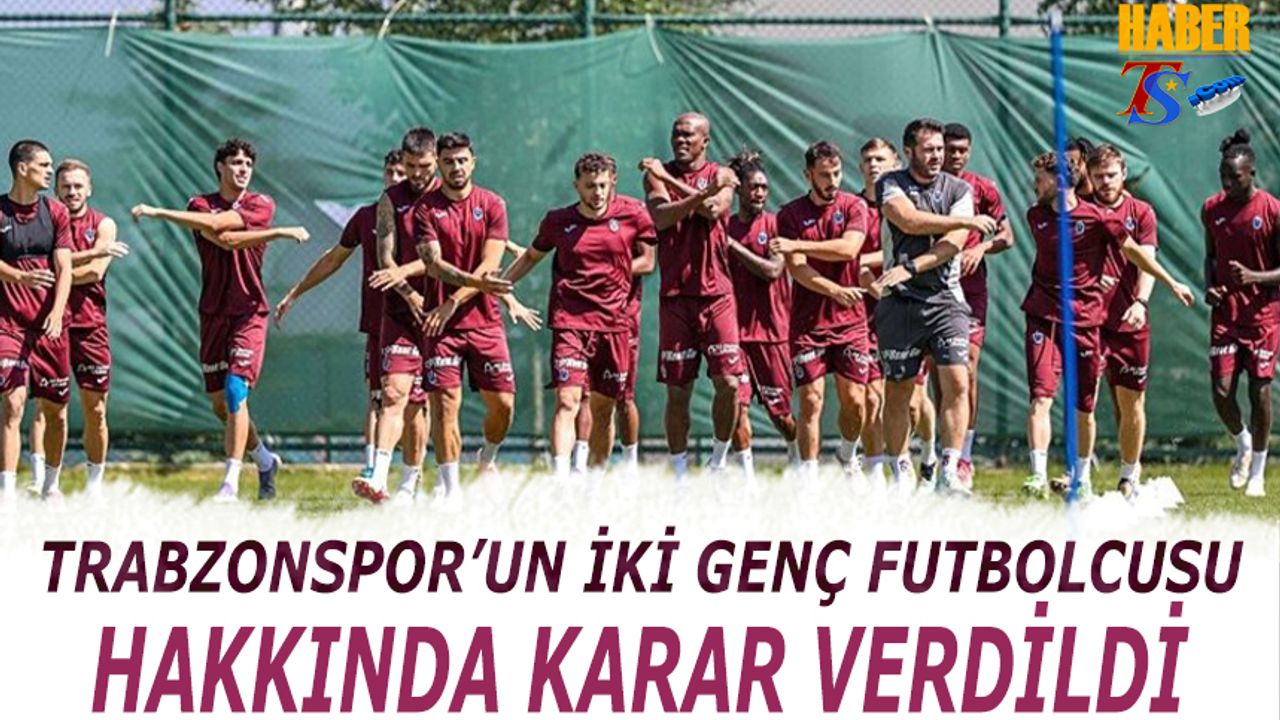 Fatih Tekke'nin Kadroda Düşünmediği İki Genç Oyuncu Kiralanıyor