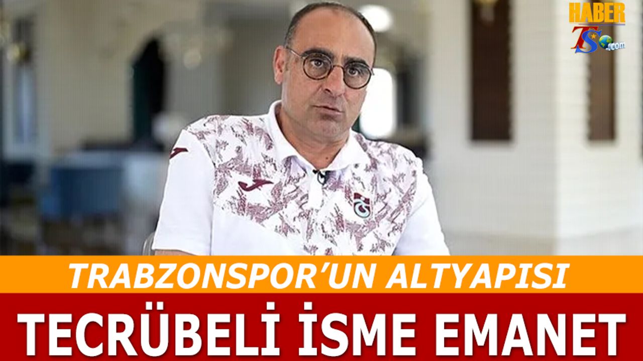 Trabzonspor Altyapısında Yeni Yapılanma: İlker Erdem Koordinatör Oldu