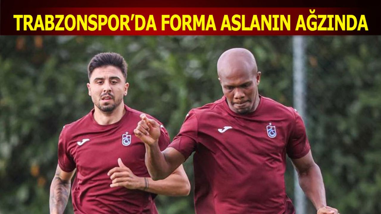Trabzonspor’da Kadro Planlamasında Performans Belirleyici Oluyor