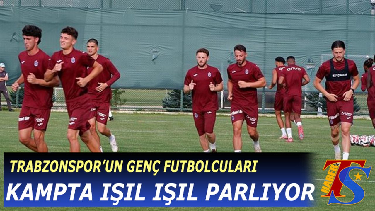 Trabzonspor'un Gençleri Işıl Işıl Parlıyor