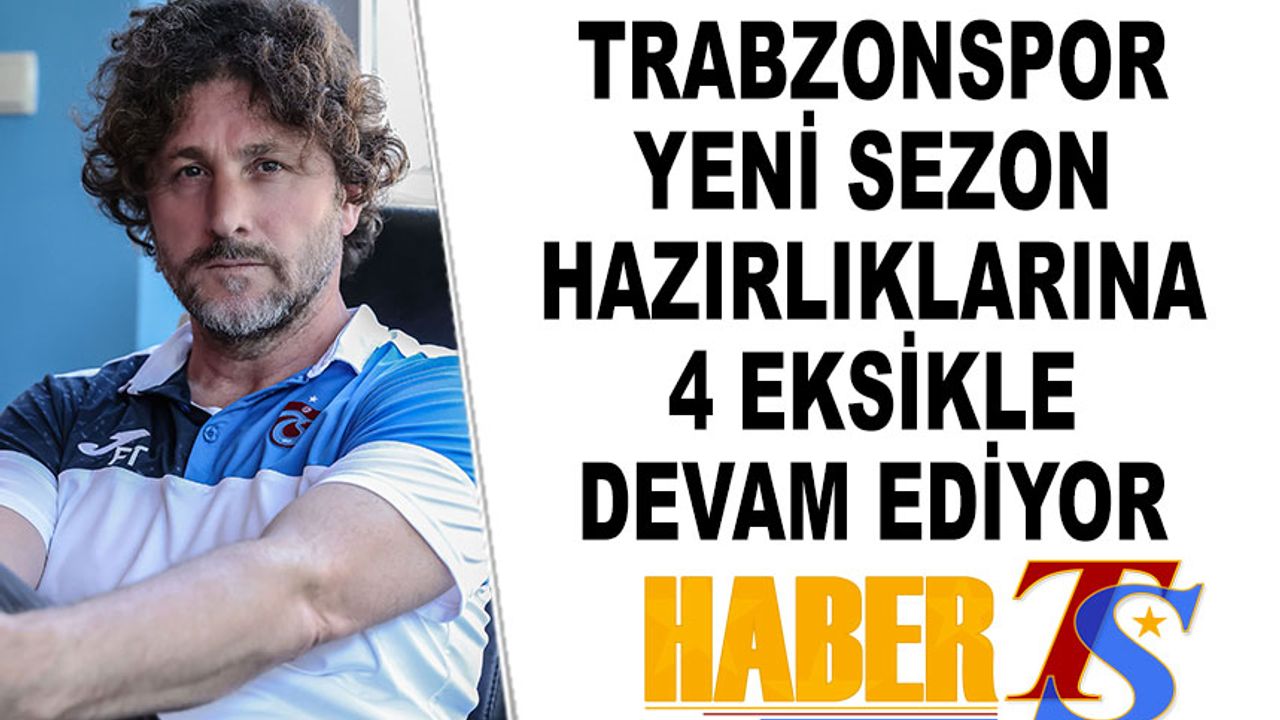 Trabzonspor'da İlk Kez Basına Açık Antrenman: Milli Futbolcular Takıma Katıldı