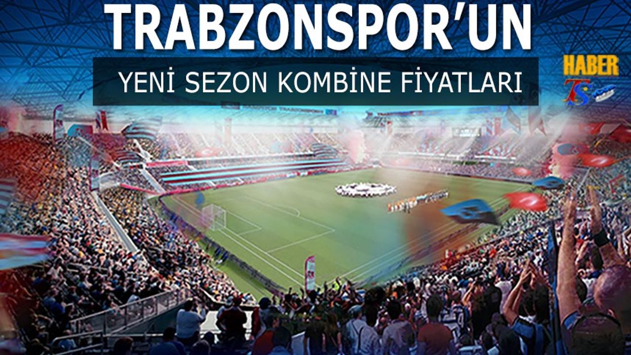 Trabzonspor, 2025-2026 Sezonu Kombinelerini Satışa Sundu