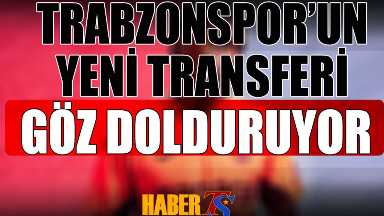 Trabzonspor Kadın Futbol Takımı’nda Kaleye Milli Takviye