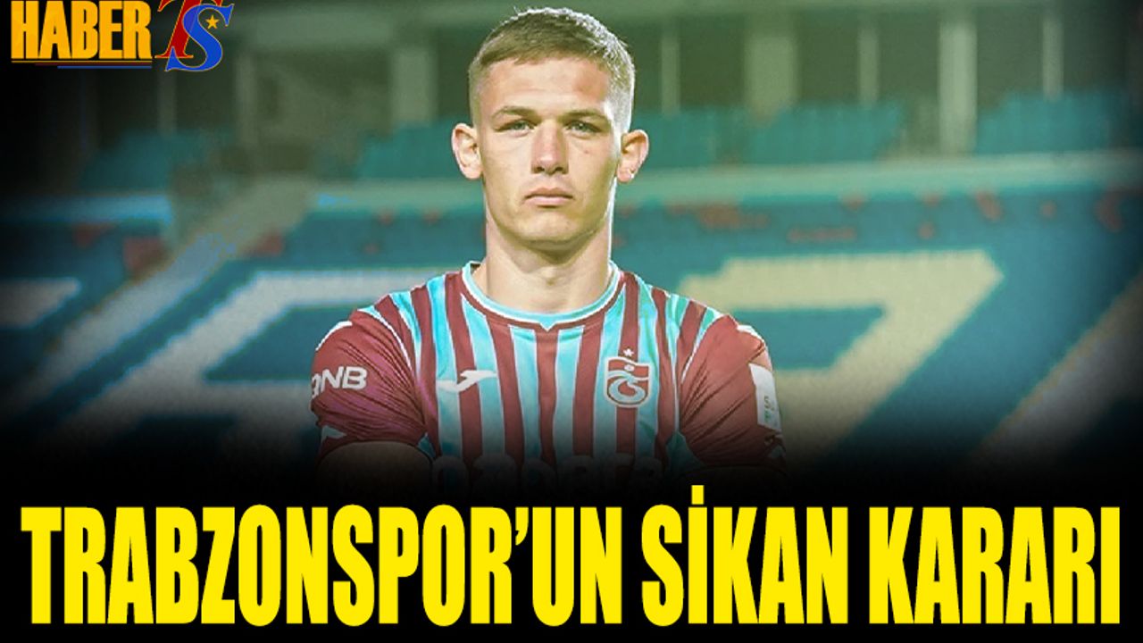 Trabzonspor'un Danylo Sikan Kararı