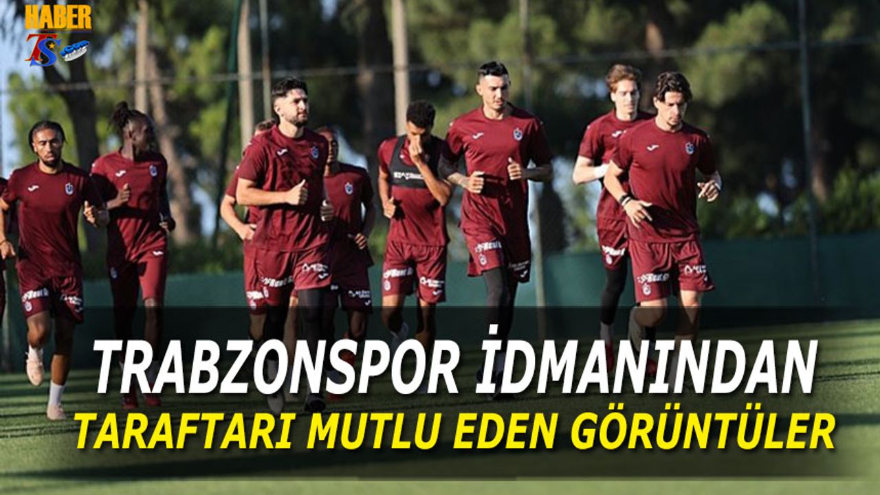 Fatih Tekke'nin Trabzonspor’u: Tempolu, Presli ve Nefes Aldırmayan