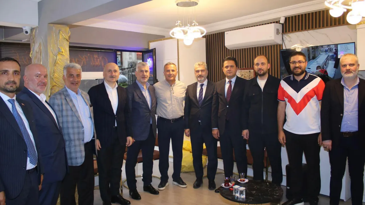 AK Parti Trabzon Milletvekili Vehbi Koç’tan Beş Günlük Yoğun Saha Programı