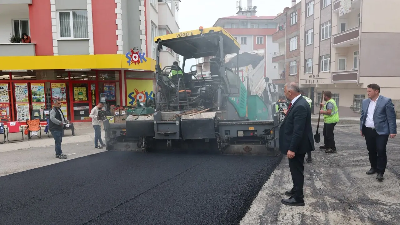 Arsin Belediyesi İlçe Genelinde Yol ve Altyapı Çalışmalarına Hız Kesmeden Devam Ediyor