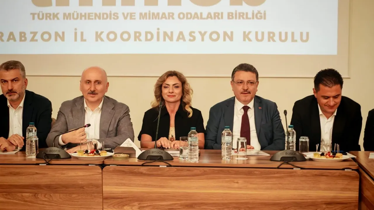 Trabzon’da TMMOB İl Koordinasyon Kurulu Toplantısı Gerçekleştirildi