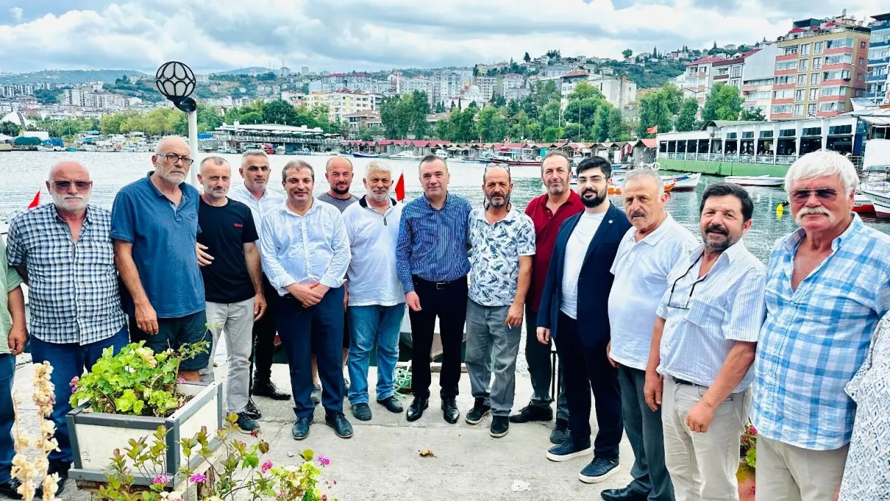 Yavuz Aydın Balıkçıların Sorunlarını Dinledi, Barınakların Kaldırılmasına Tepki Gösterdi