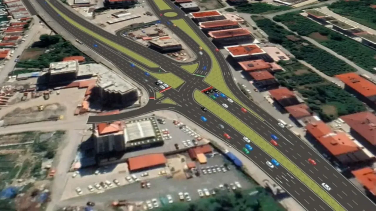 Yomra Girişine Yeni Nesil Kavşak Geliyor: Trafik Yükü Hafifleyecek