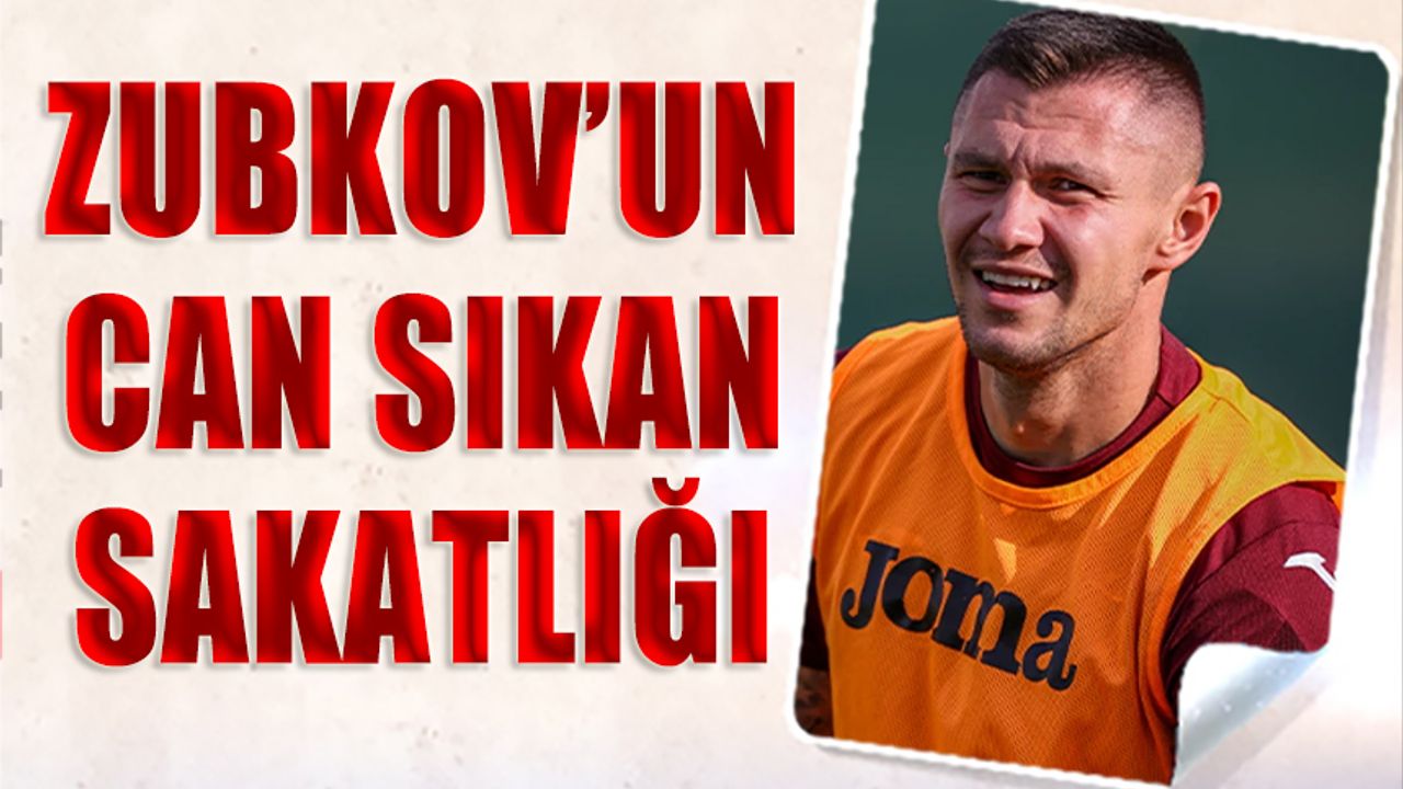 Zubkov'un Can Sıkan Sakatlığı
