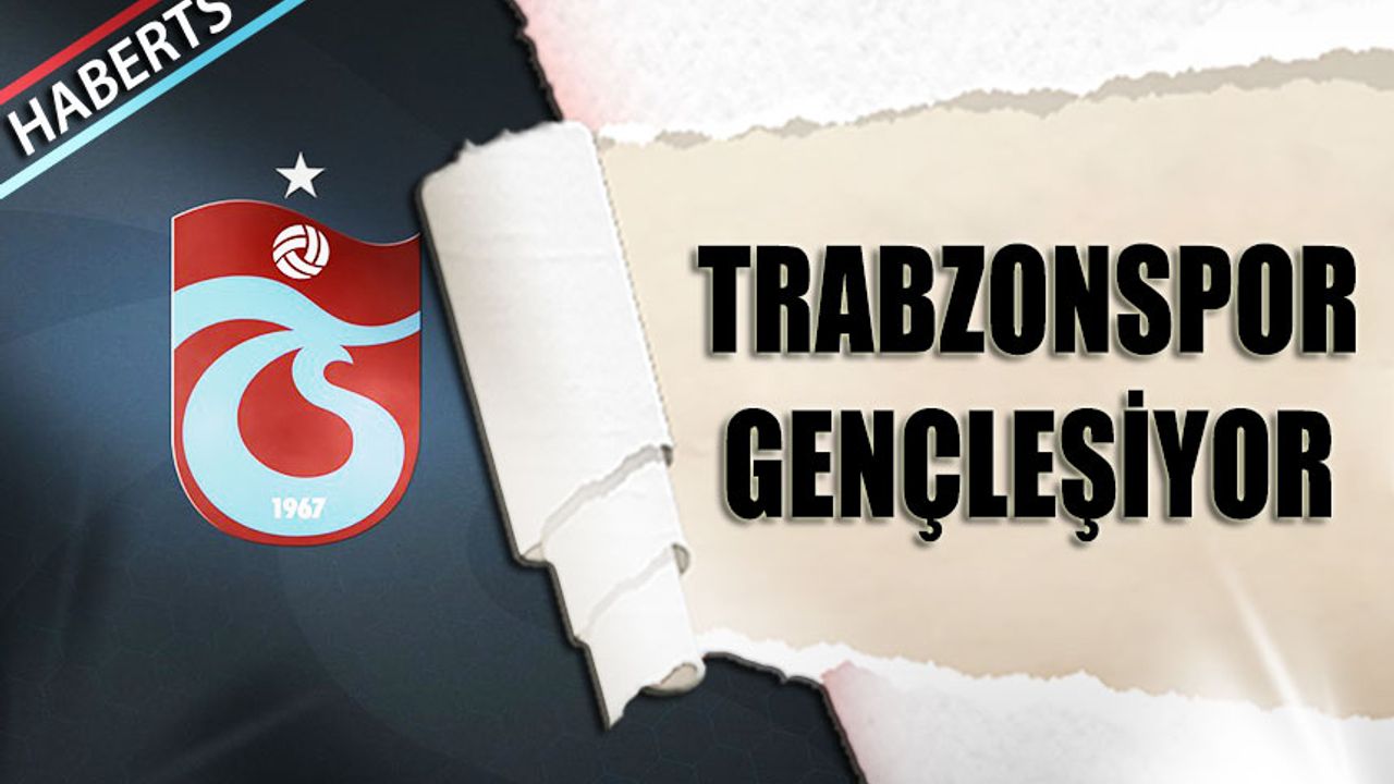 Trabzonspor'da Geleceğe Yatırım Dönemi