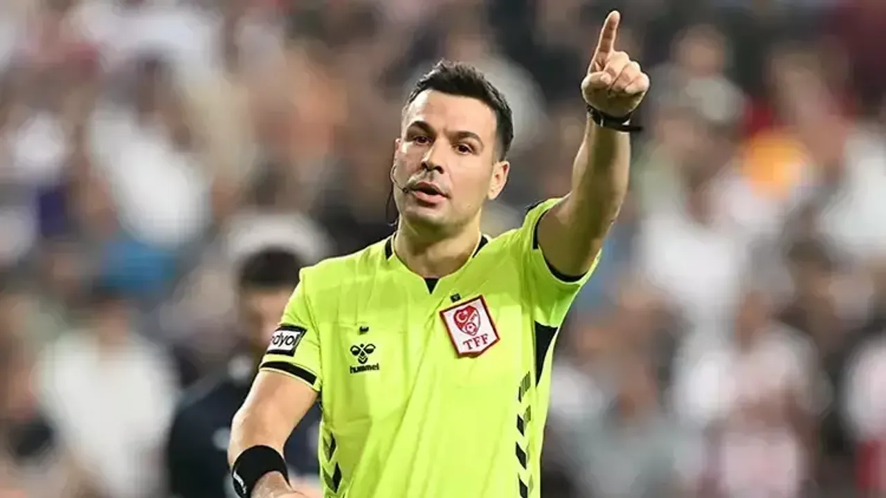 Trabzonspor – Kasımpaşa Maçının Hakemi Cihan Aydın Oldu