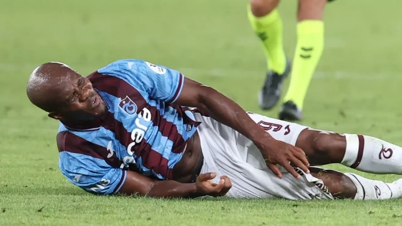 Trabzonspor'a Nwakaeme Şoku! Resmen Açıklandı
