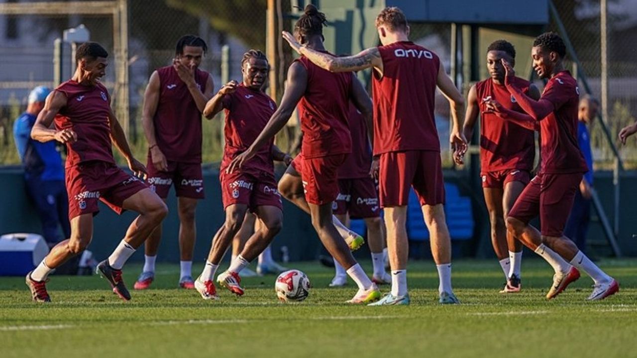 Trabzonspor, Antalyaspor Maçı Hazırlıklarını Sürdürüyor
