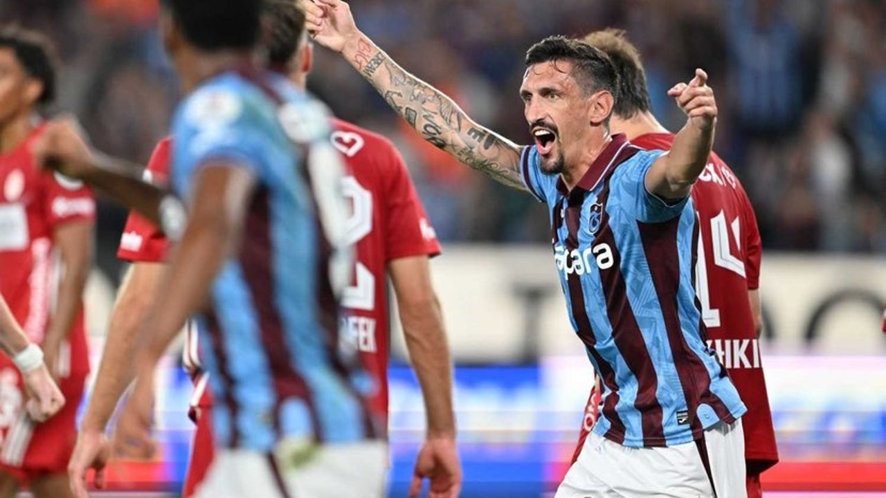 Trabzonspor'da İki Futbolcunun Dikkat Çeken İstatistiği