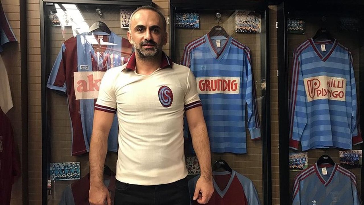 Trabzonspor'un Efsane Forması Yeniden Satışta