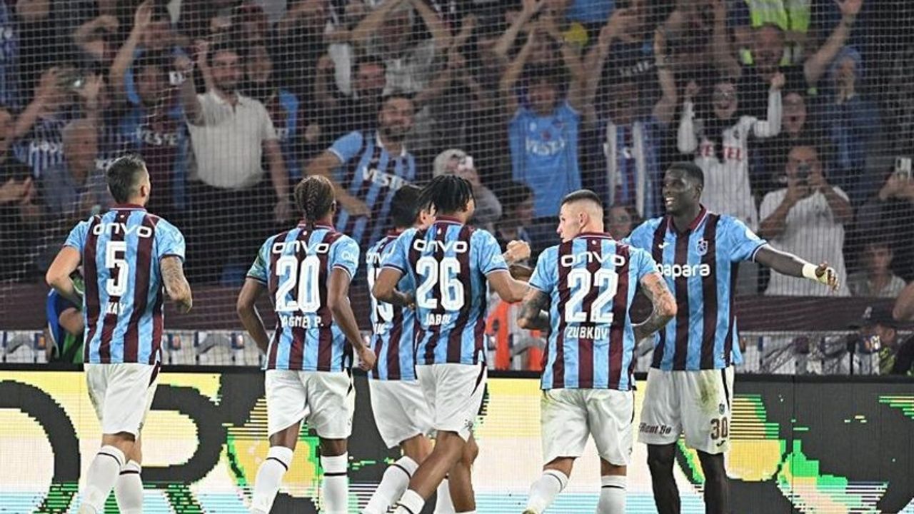 Trabzonspor’dan Sprint ve Mesafe İstatistiklerinde Üstün Performans