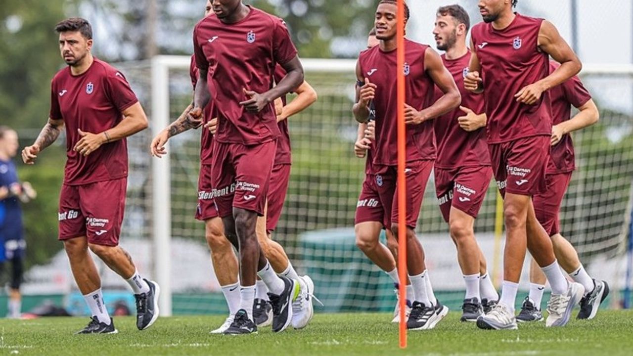 Trabzonspor, Kocaelispor Maçı İçin Hazırlıklarını Sürdürüyor