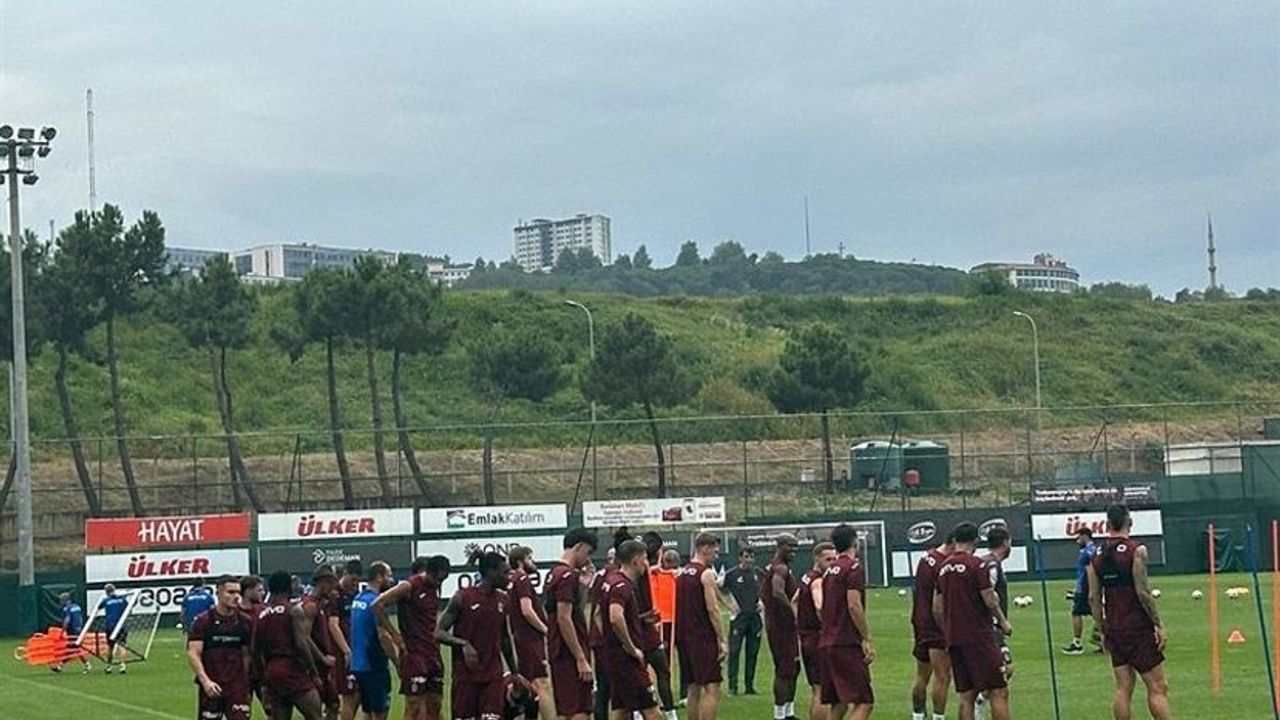 Trabzonspor'un Kocaelispor Maçı Hazırlıkları Devam Ediyor