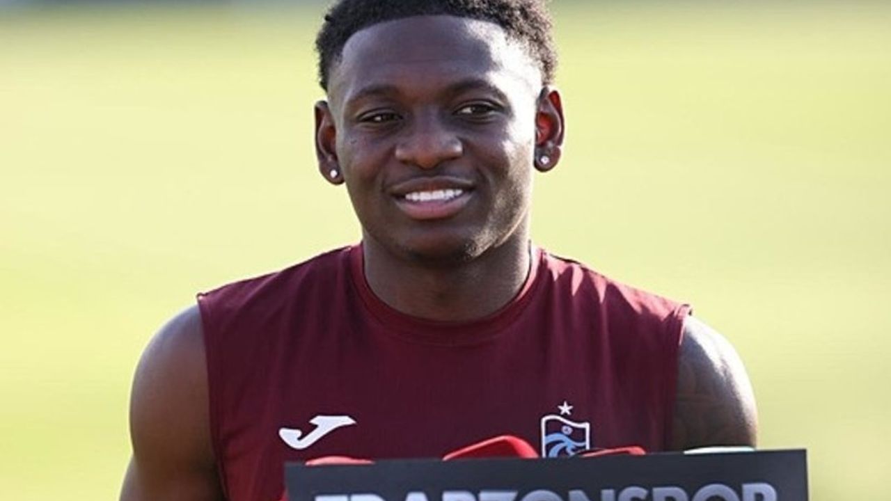 Olaigbe: “Trabzonspor’a Gelmek En Doğru Karardı”