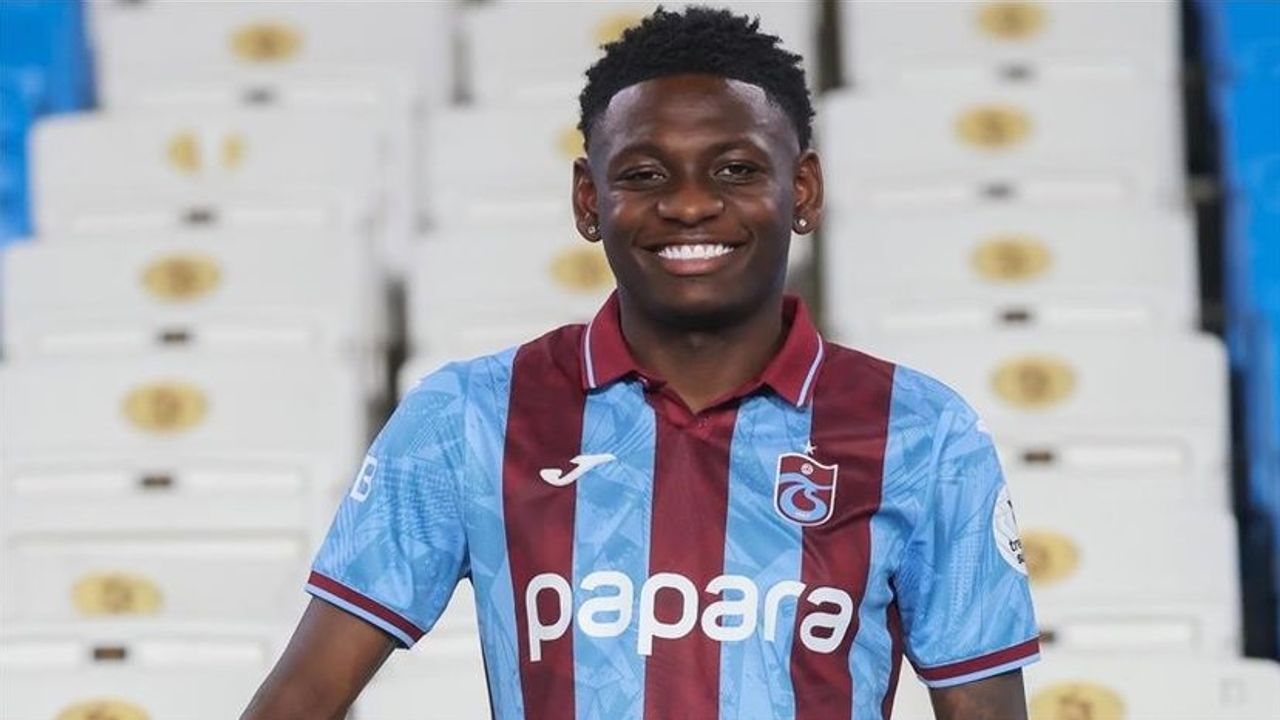 Trabzonspor Formasıyla Çıktığı İlk Maçta Beğeni Topladı
