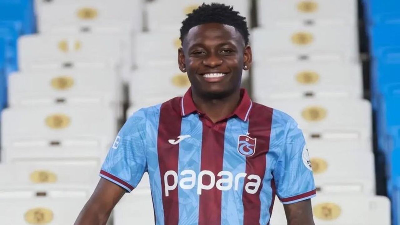 Trabzonspor'un Yeni Transferi İdmanda Parladı