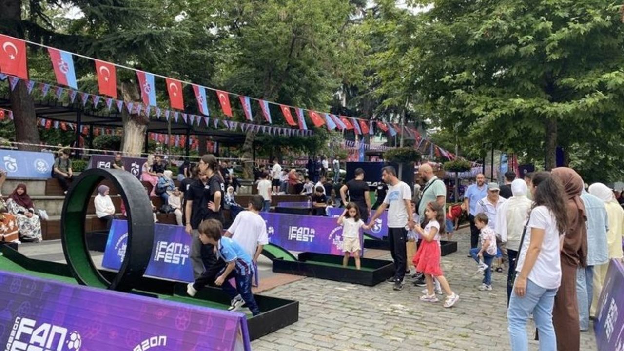 Trabzon Fan Fest Heyecanı İkinci Kez Başlıyor