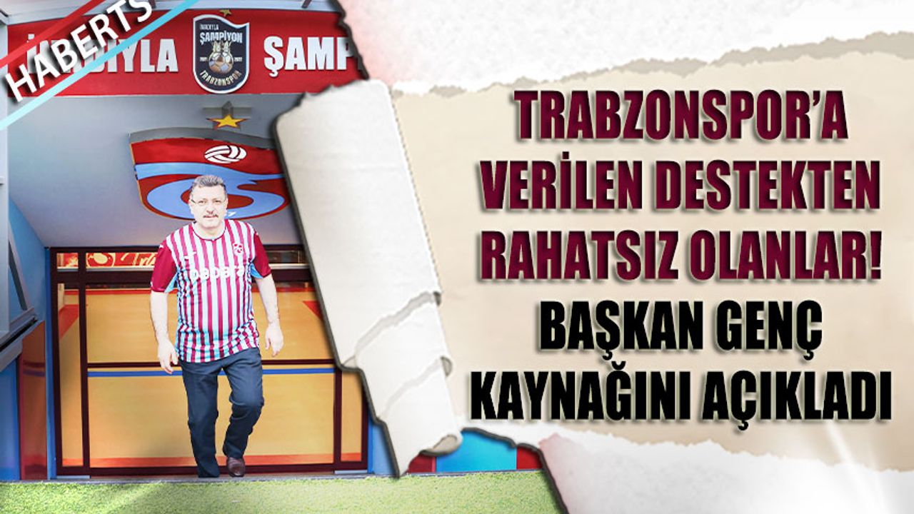 Başkan Genç’ten TS Black Card Kampanyasına 305 Bin Euro’luk Destek