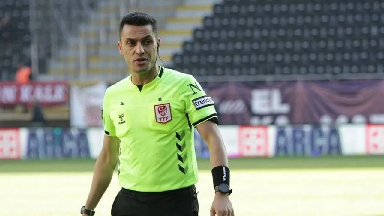 Trabzonspor - Antalyaspor Maçının Hakemi Açıklandı