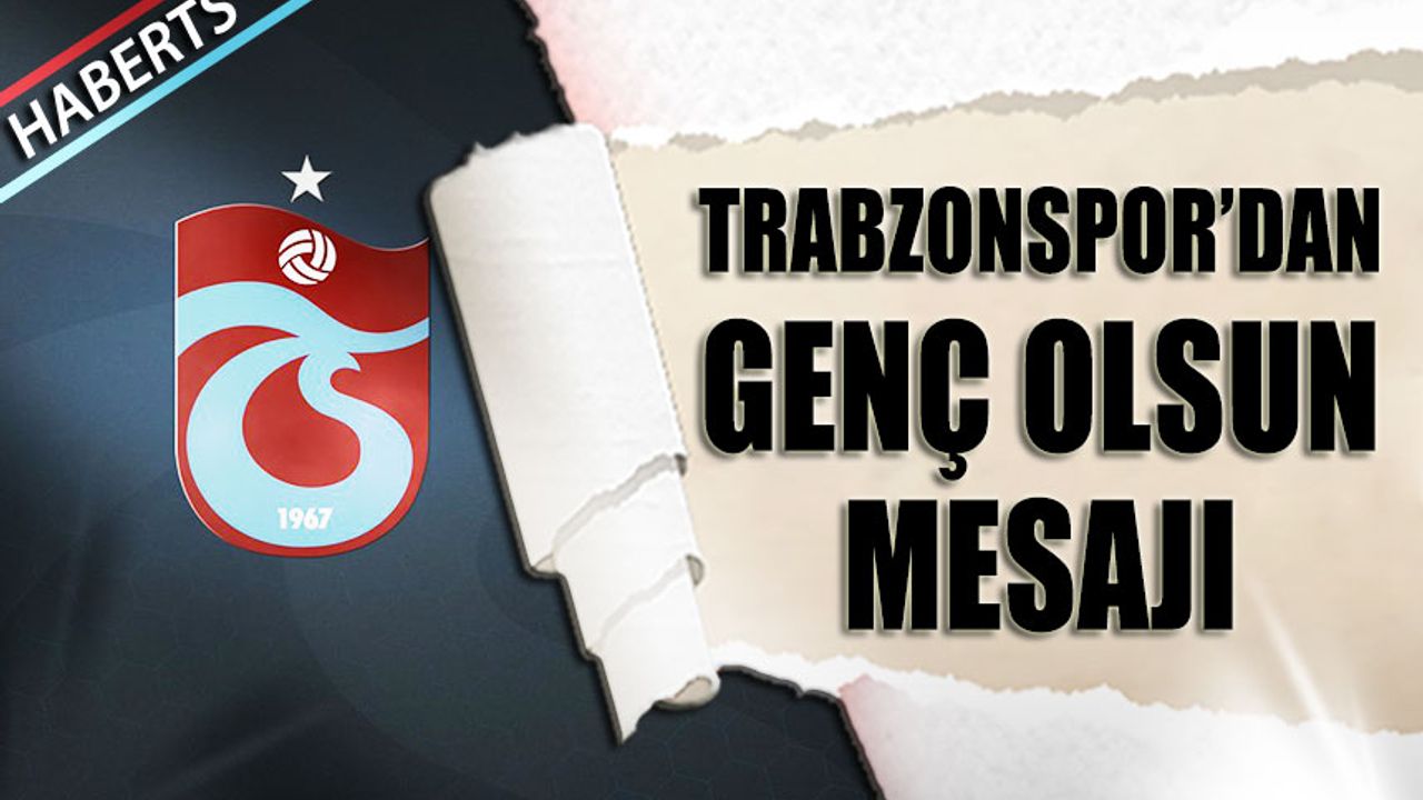 Trabzonspor’dan Balıkesir Depremi İçin Geçmiş Olsun Mesajı