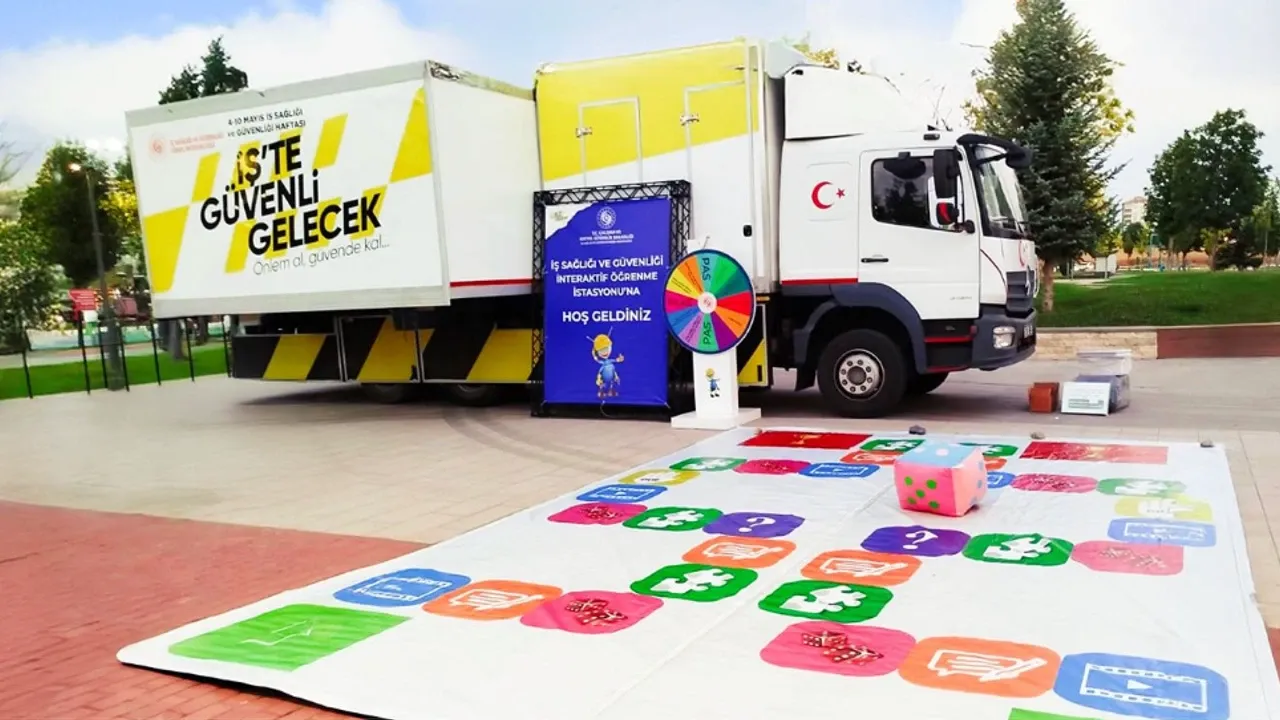 Güvenli Gelecek Tırı Trabzon’da Çocuklarla Buluşacak