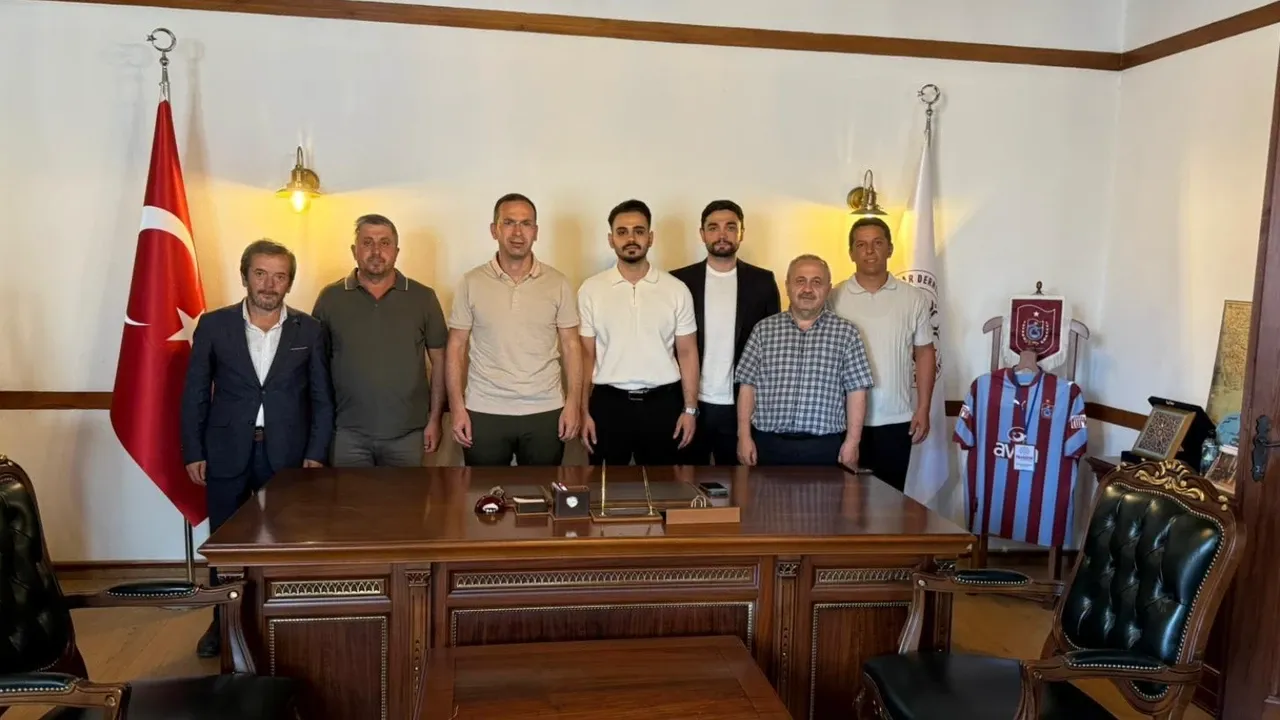 Başkentte Tonyalılar Derneği Kuruldu