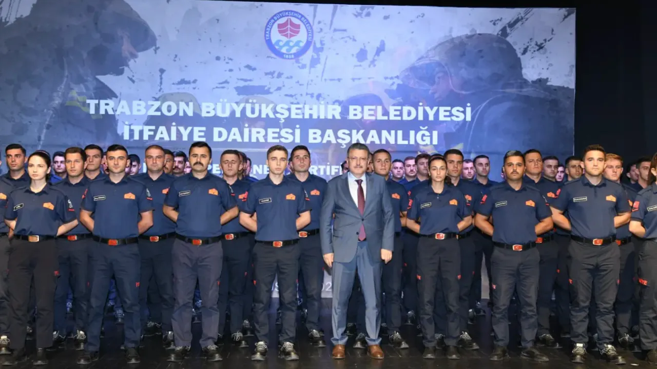 İtfaiyeye 70 Yeni Personel