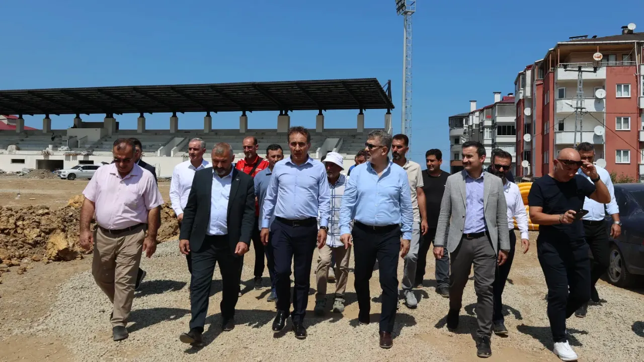 Arsin’de Spor Yatırımları Yükseliyor
