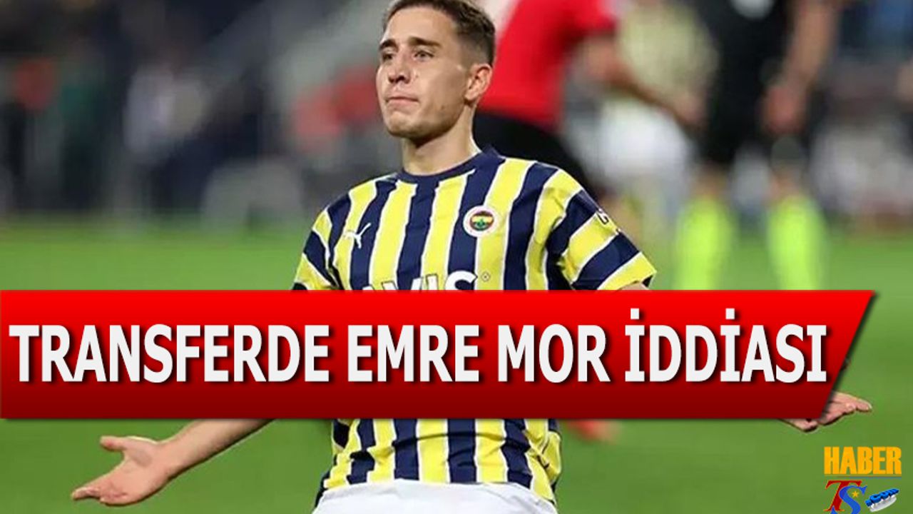 Trabzonspor’un Emre Mor ile İlgilendiği Öne Sürüldü