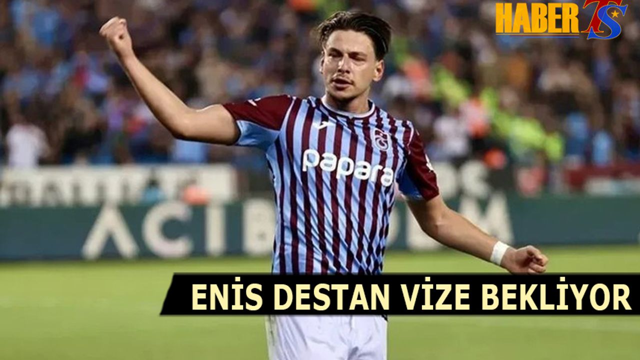 Trabzonspor’da Transfer Trafiği: Lundstram Gitti, Enis Destan Sırada