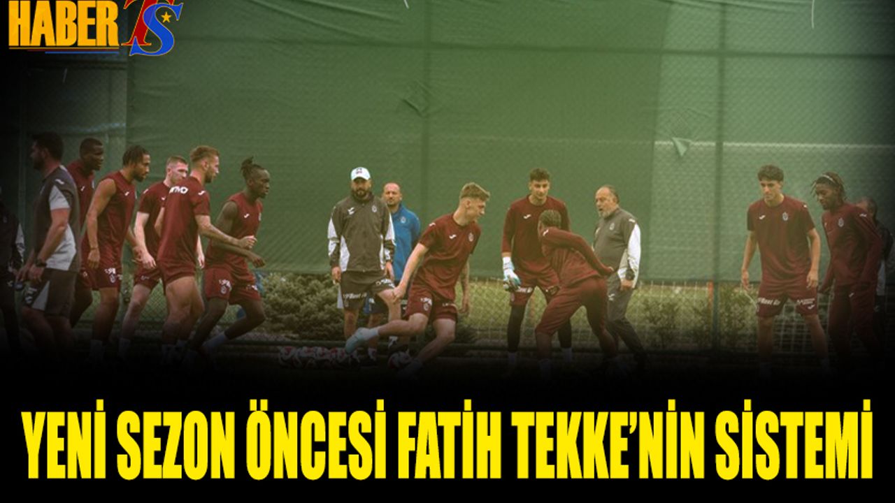Trabzonspor'da Modern Organizasyon Modeliyle Maksimum Verim Hedefi