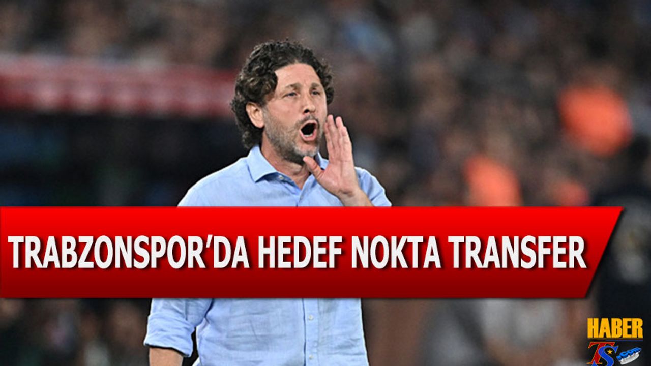 Trabzonspor'da Hedef Nokta Transfer! Fatih Tekke Net Konuştu