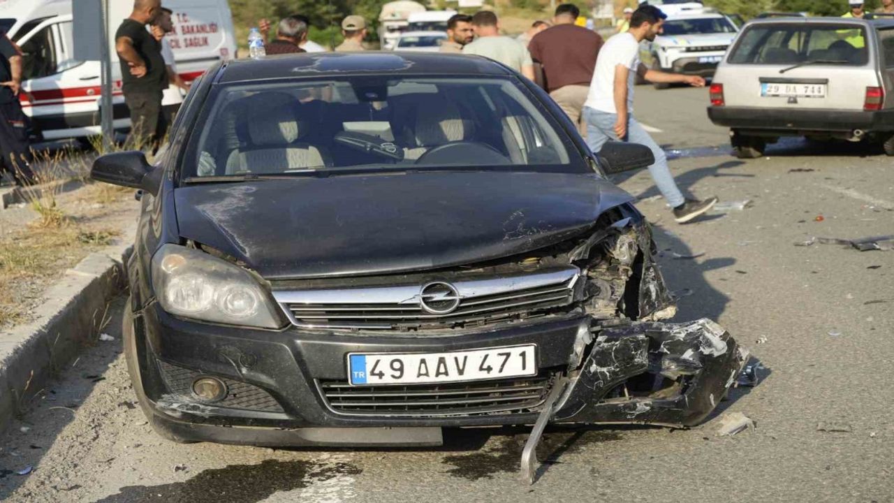 Gümüşhane-Trabzon Yolunda Araçlı Zincirleme Kaza: 2’si Çocuk 7 Kişi Yaralandı
