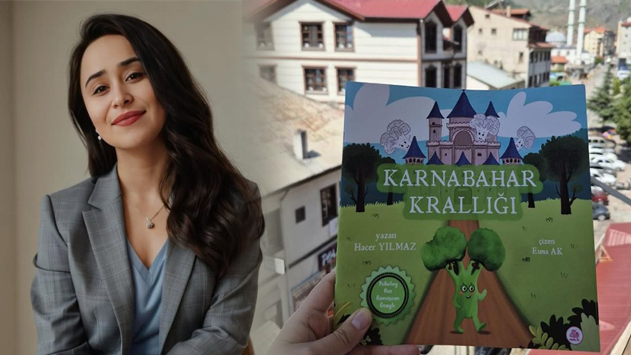 Gümüşhaneli Yazar Hacer Yılmaz’dan “Karnabahar Krallığı”