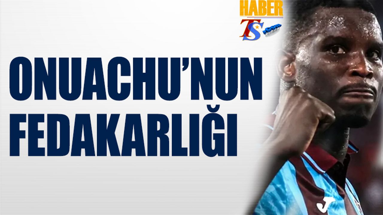 Onuachu, Sakatlığına Rağmen Kasımpaşa Maçına 11’de Başladı